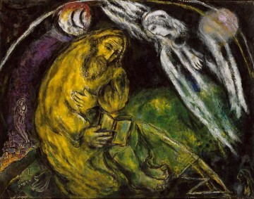 Marc Chagall Werke - Prophet Jeremias Zeitgenosse Marc Chagall